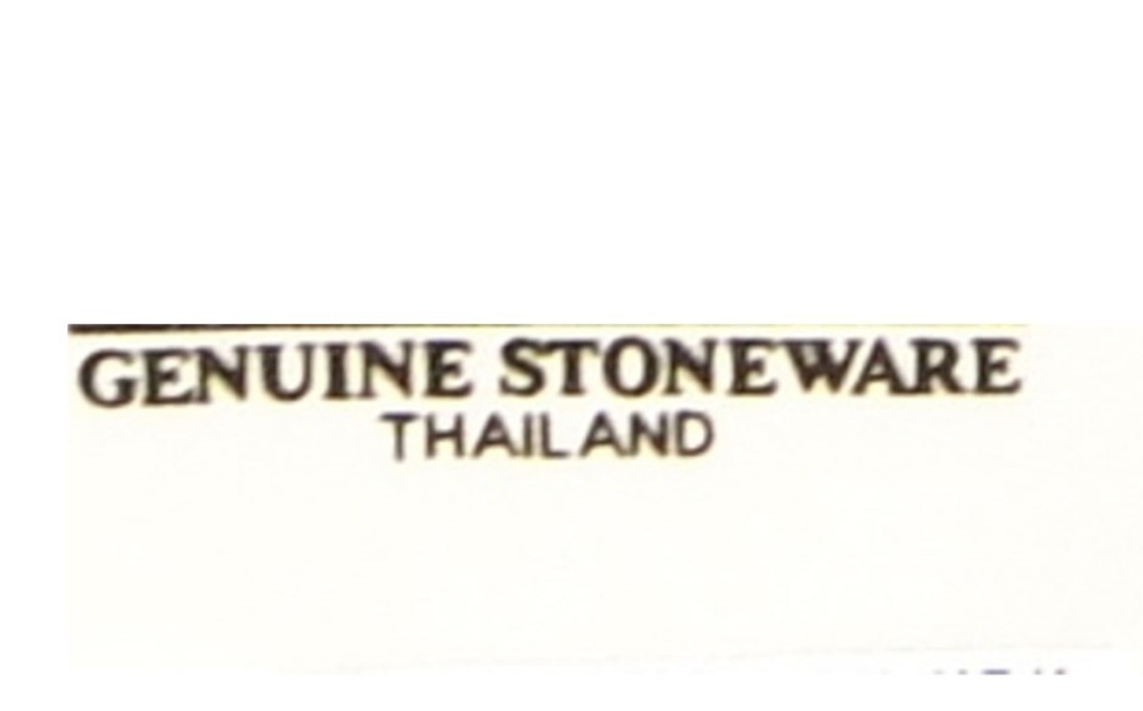 Genuine Stoneware - Thailand